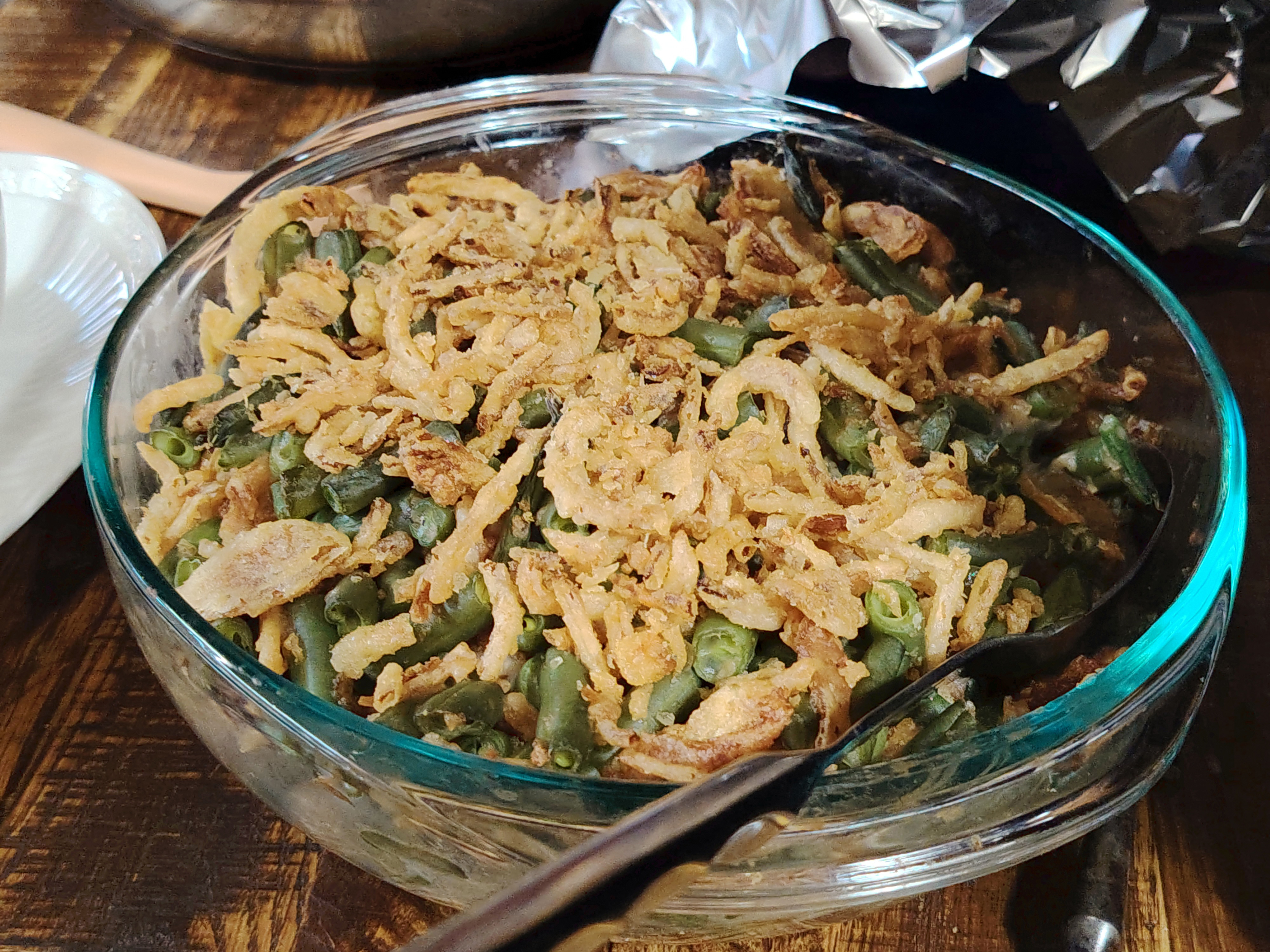 A photo taken from the Honor Magic 8 Lite of food at at 3x zoom