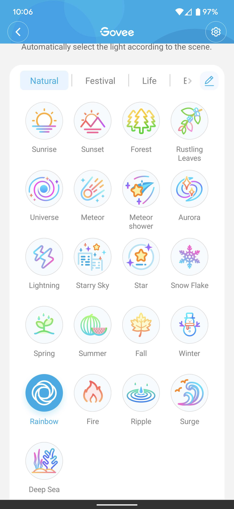 Govee Neon Led Screenshot