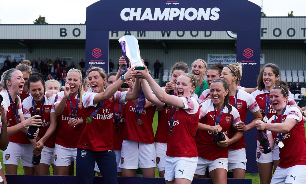 Women’s Super League to be broadcast overseas for the first time