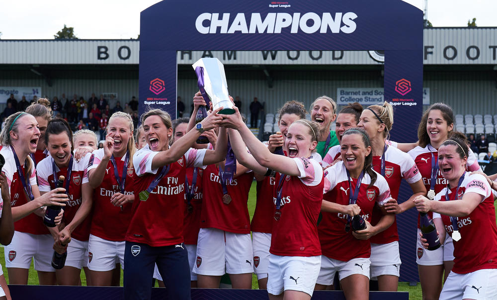 Women’s Super League to be broadcast overseas for the first time