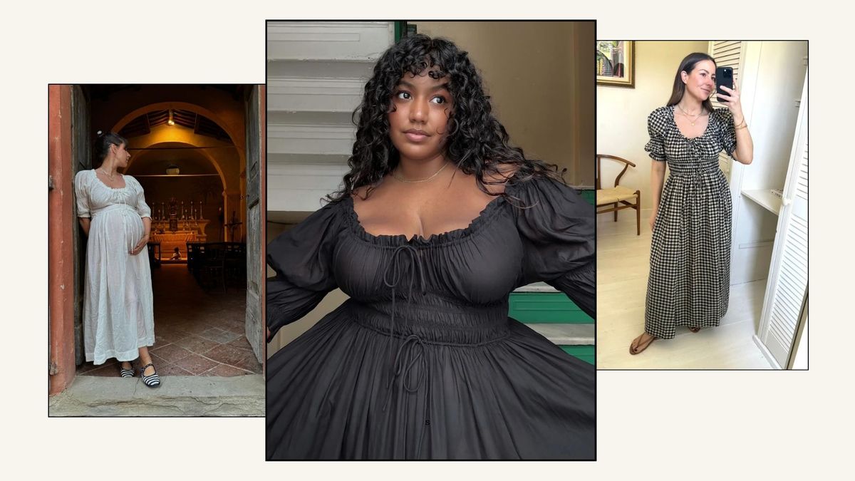The Graceful, Throw-On Dress People in London and New York Swear By for the Hottest Days