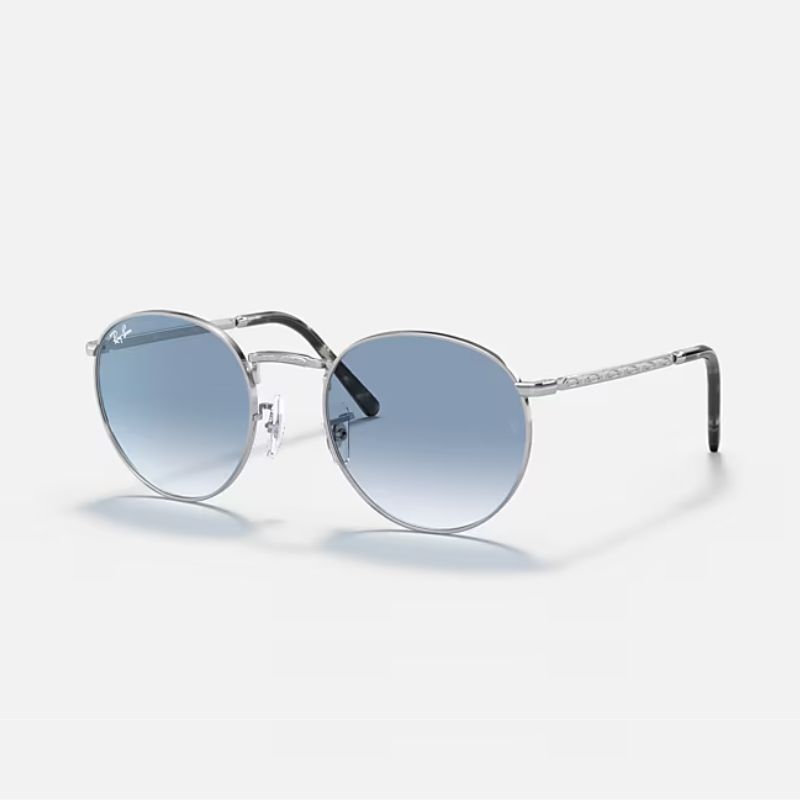 silver rimmed sunglasses