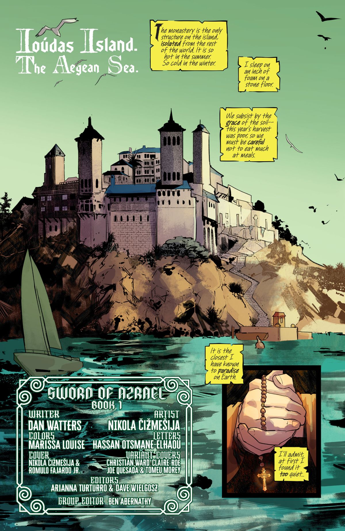 Sword of Azrael #1