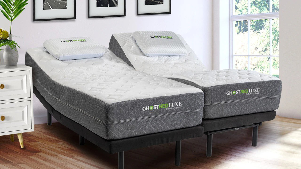 Ghost Bed Split King Adjustable Set