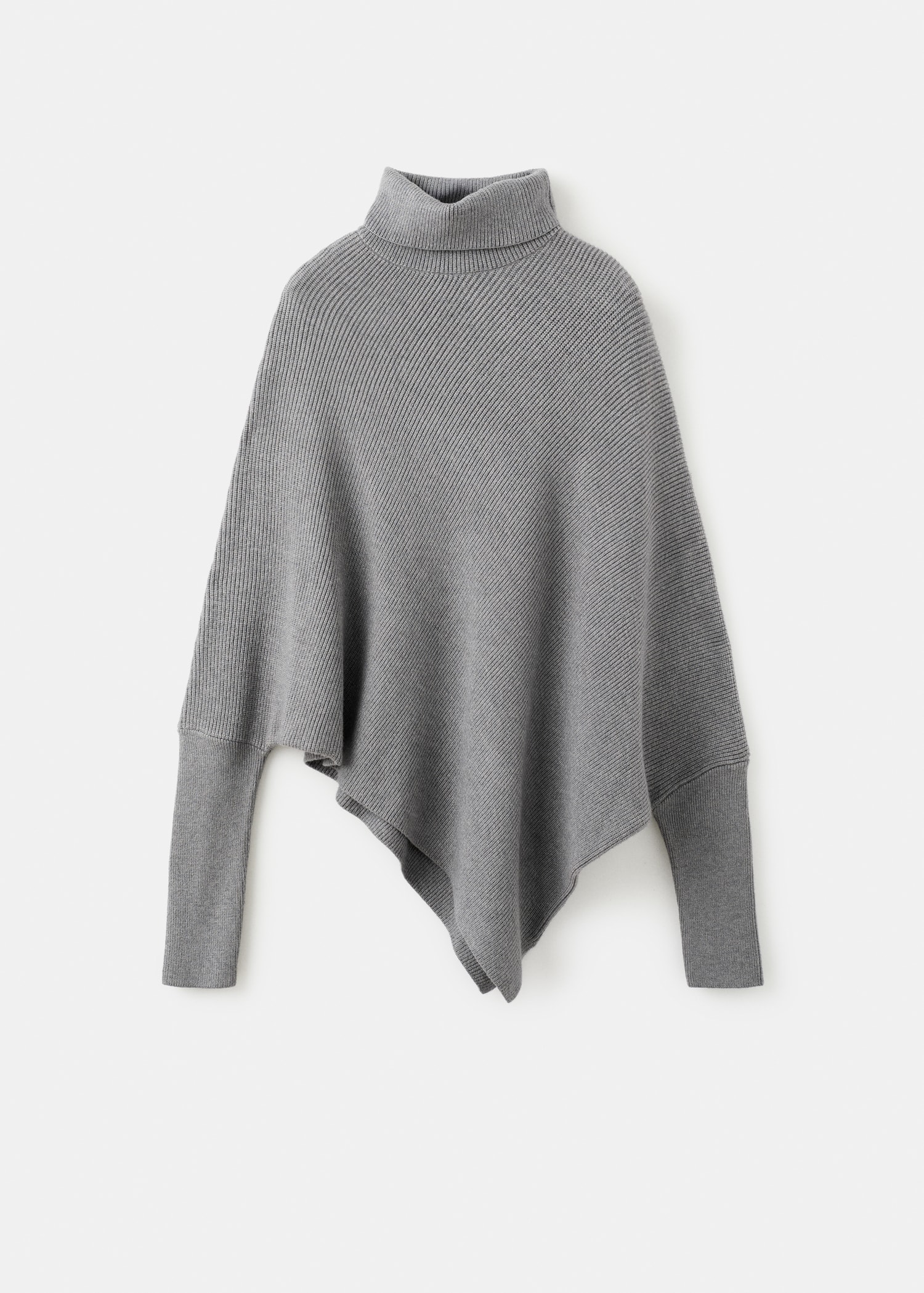Sweater With Asymmetrical Roll Neck - Women | Mango United Kingdom