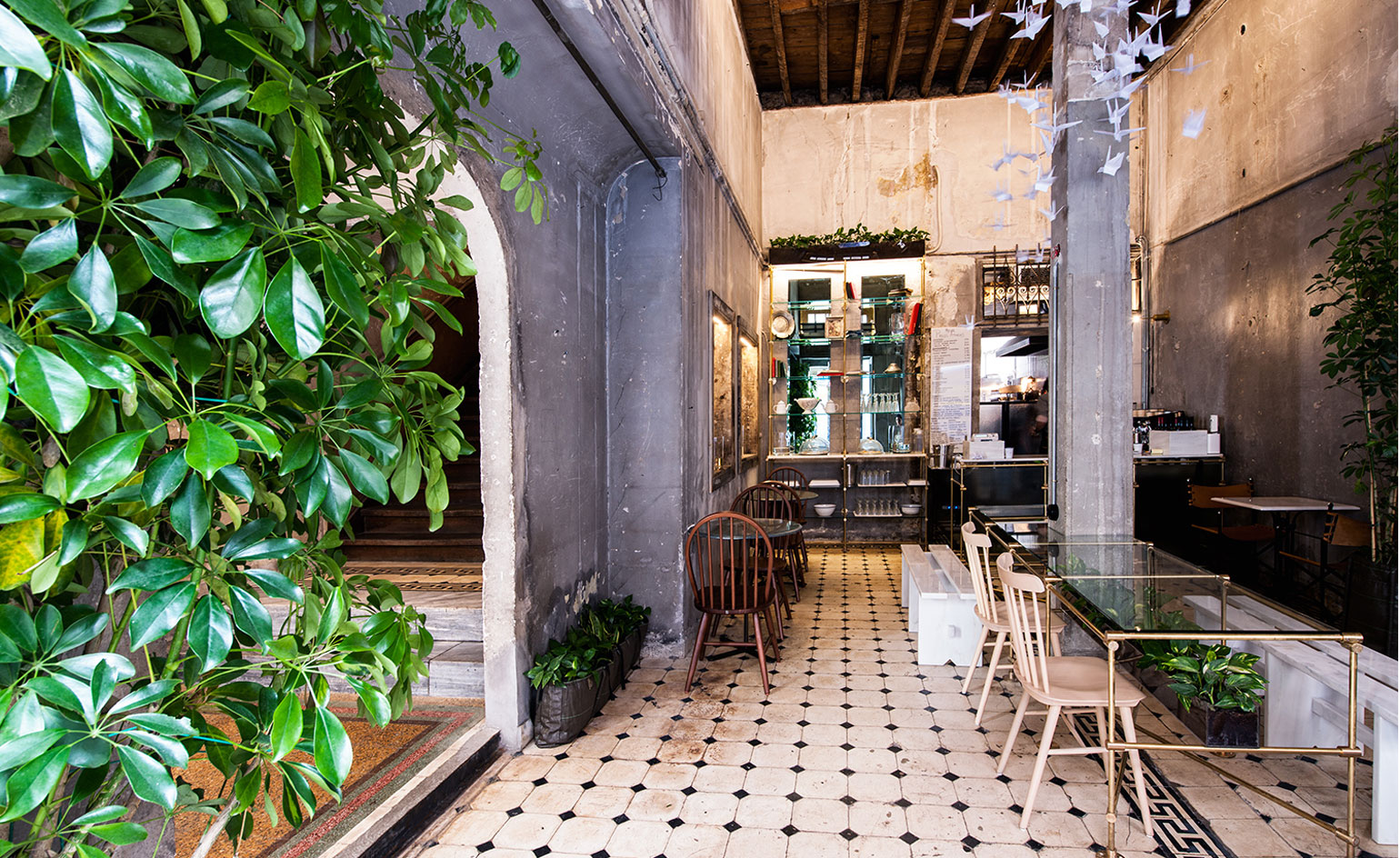 Neoclassical maison: fashion and homewares emporium Philos is doing retail differently in Athens