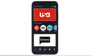 NBCU's "WatchBack' app