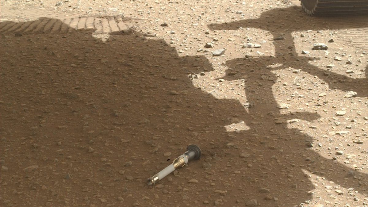Perseverance Mars rover's sample cache now 40% complete