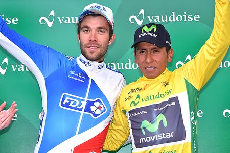 Thibaut Pinot (FDJ) was second to Nairo Quintana (Movistar) at the Tour de Romandie.