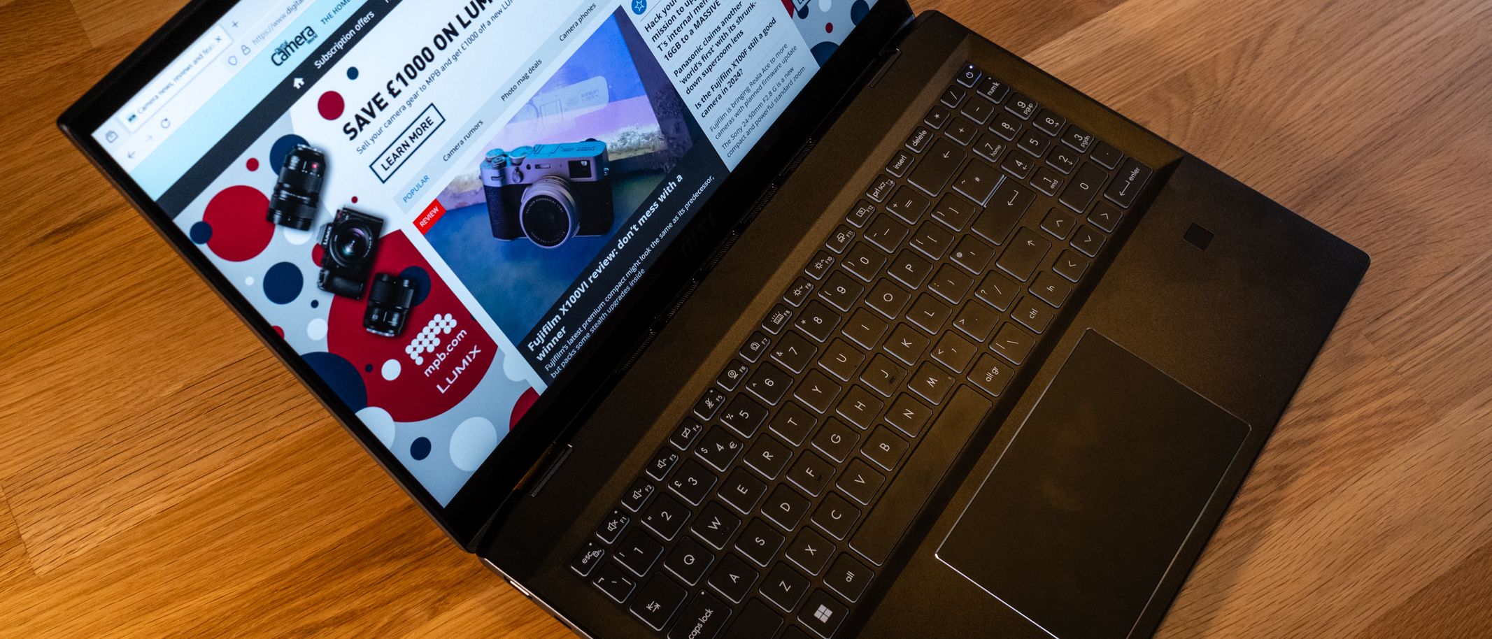 MSI Summit E16 Flip Evo review: a slick 2-in-1 Windows laptop | Digital ...