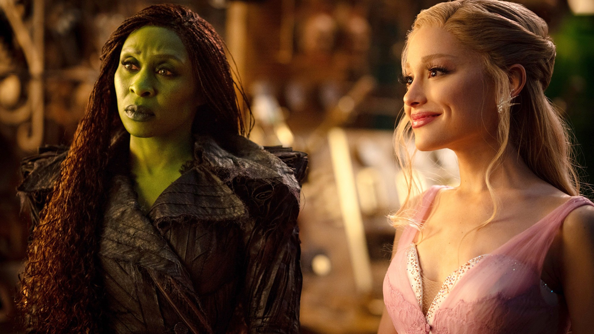 Cynthia Erivo and Ariana Grande return to Oz