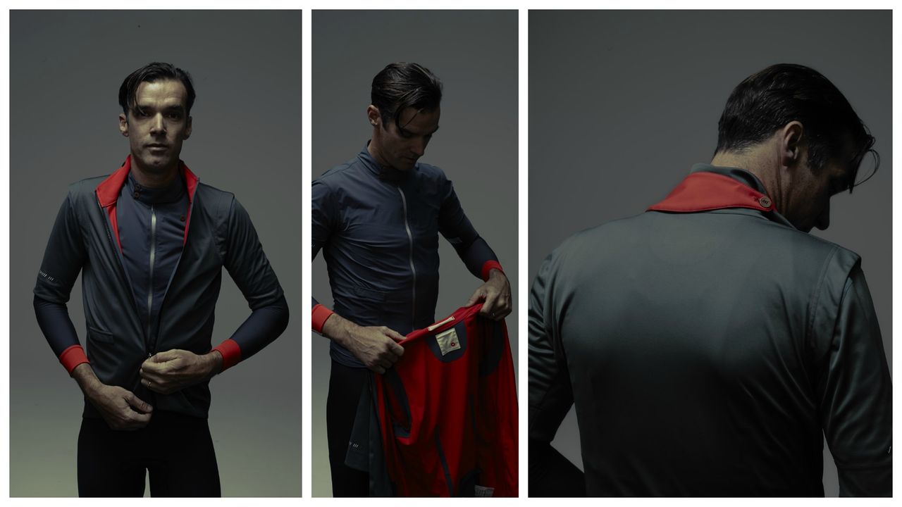 The Rocka jacket is inspired by mid-20th century motorcycling culture (Chpt. III / Castelli)