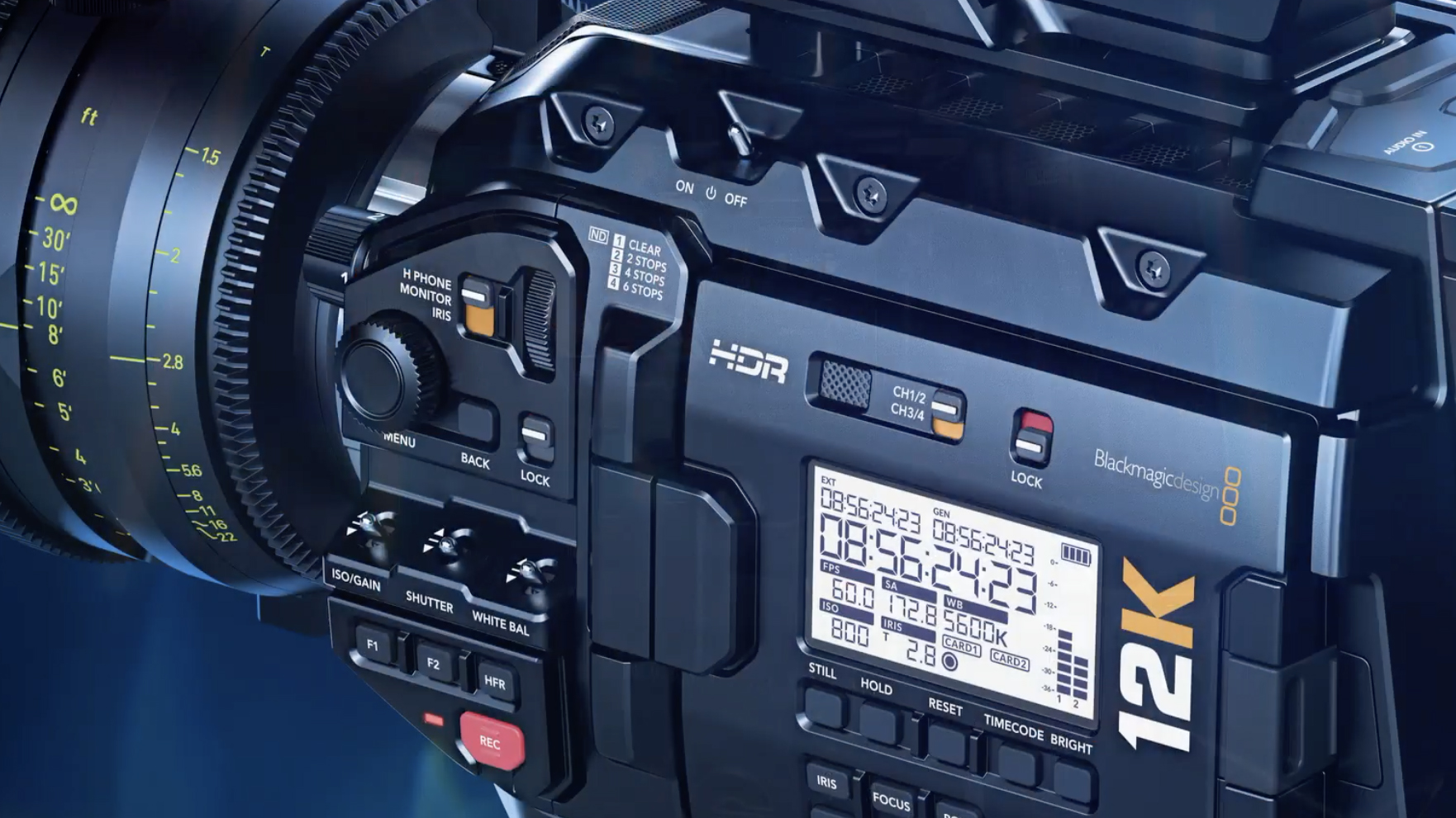 Wow! Blackmagic 12K camera makes stunning entrance (and the price is ...