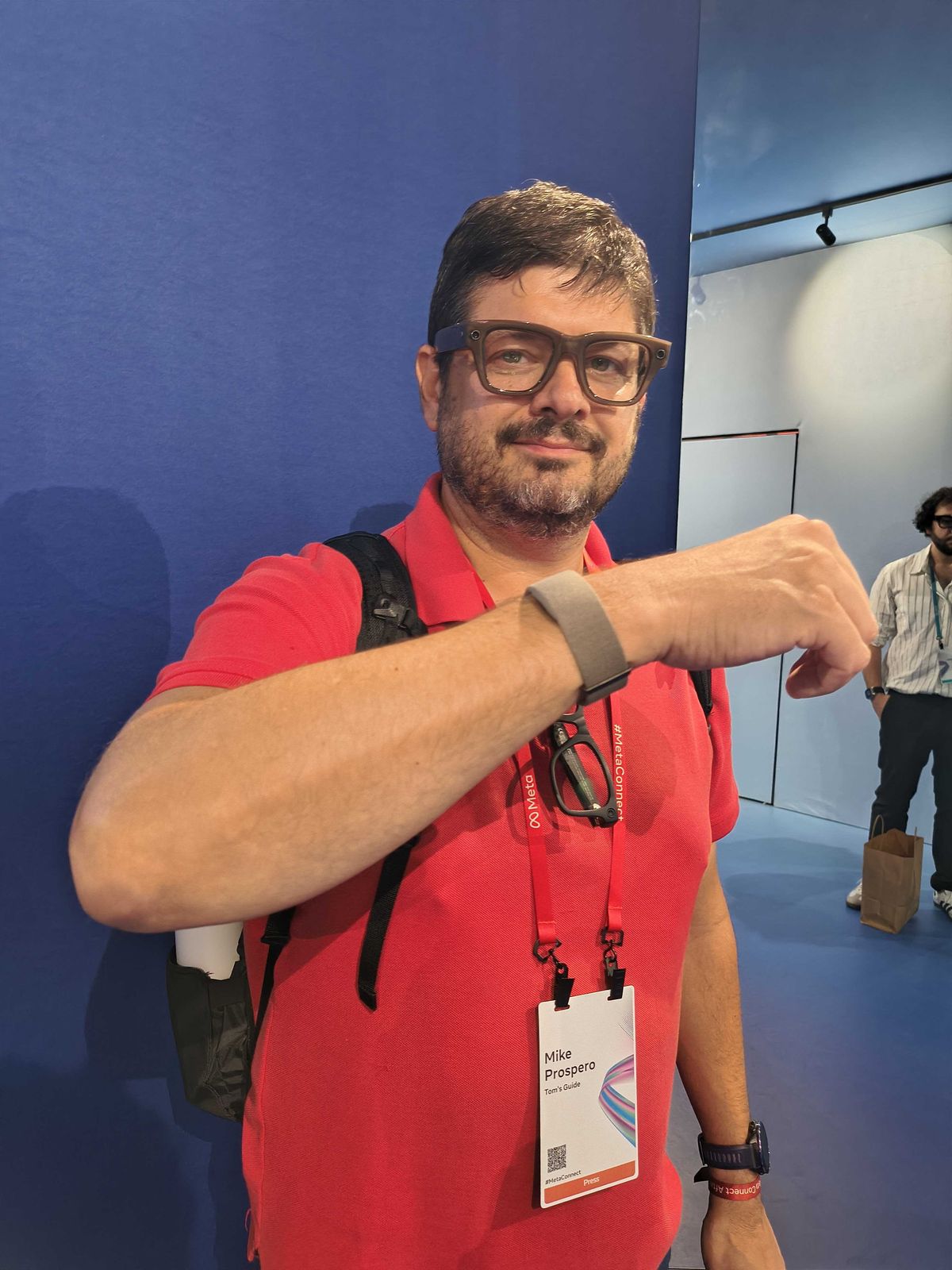 Hands on with the Ray-Ban Meta Display and Meta Neural Band