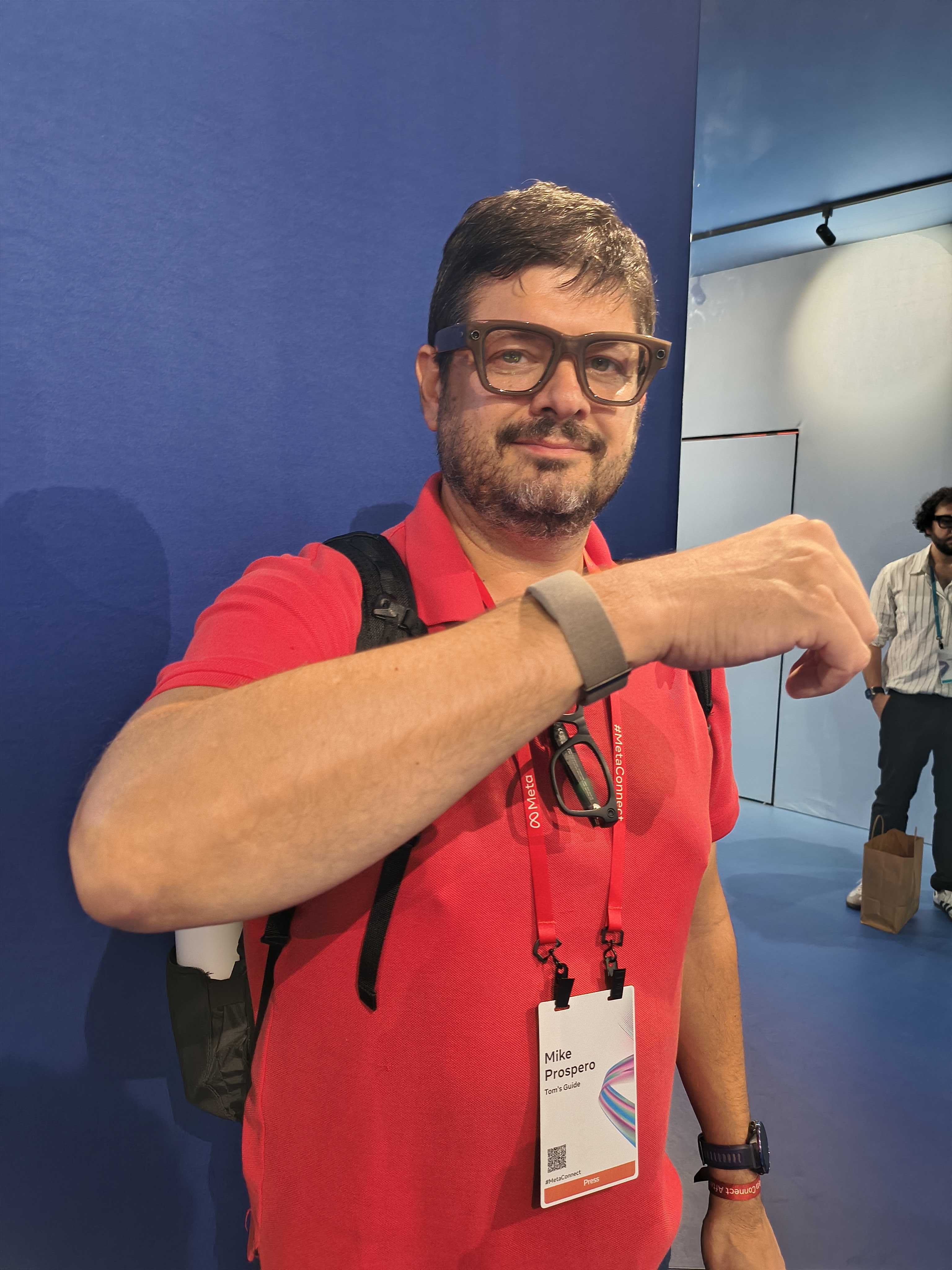 Hands on with the Ray-Ban Meta Display and Meta Neural Band