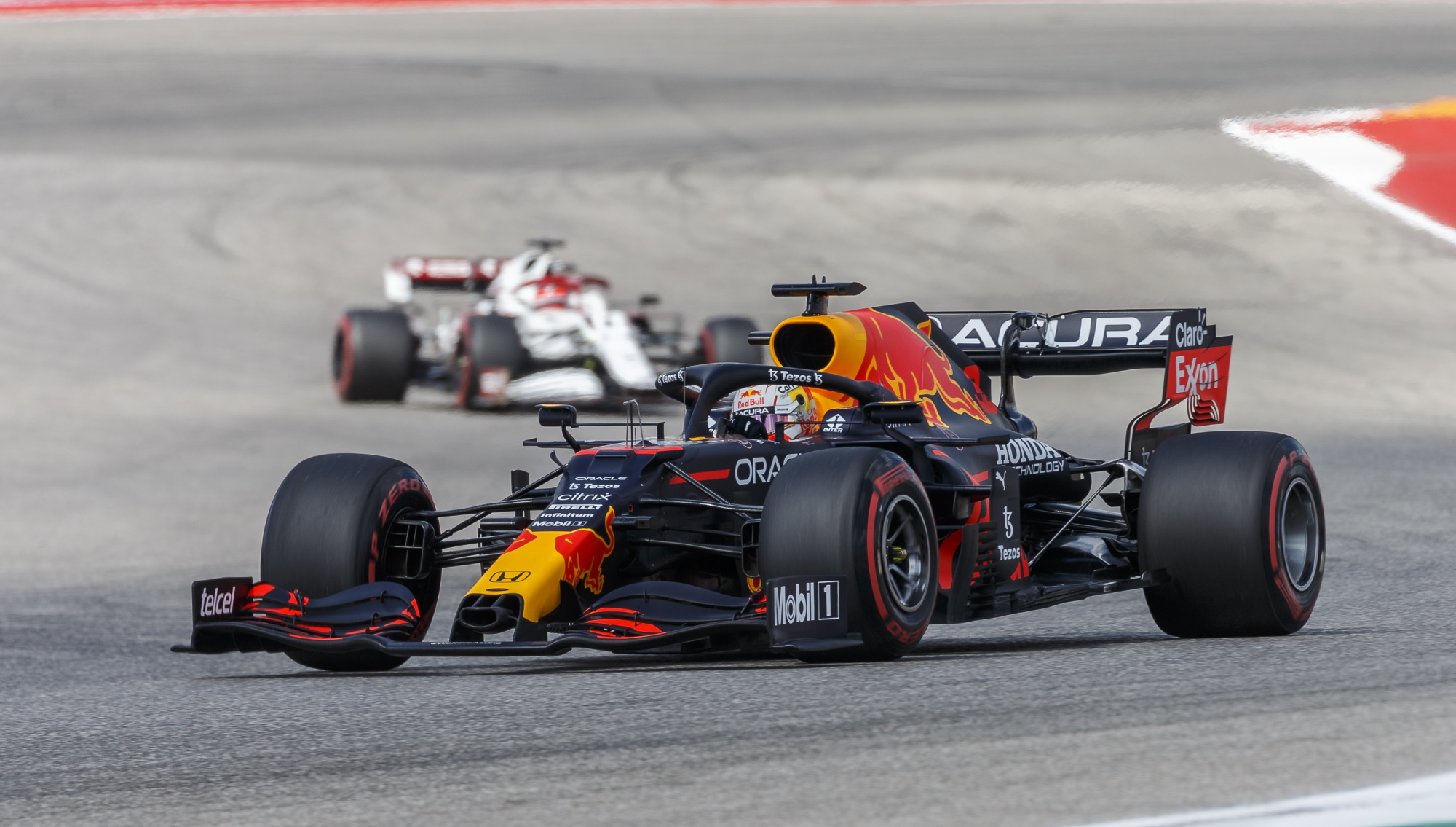 Max Verstappen at the Formula 1 United States Grand Prix