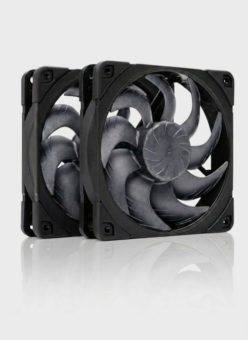 NF-A12x25 G2 PWM Chromax.black Dual Fan Set