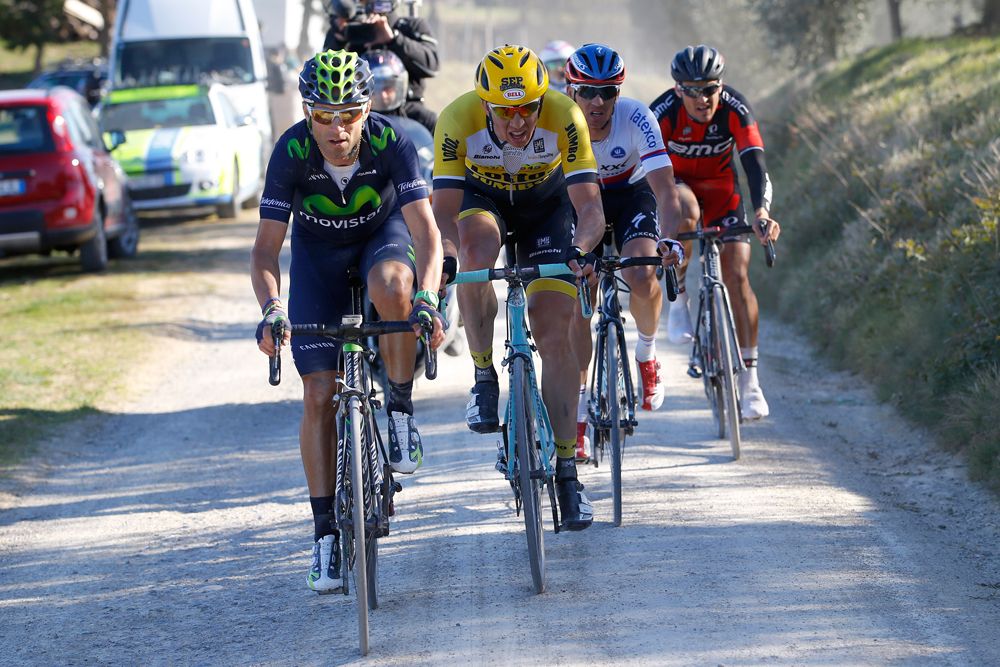 The major contenders in Strade Bianche 2015