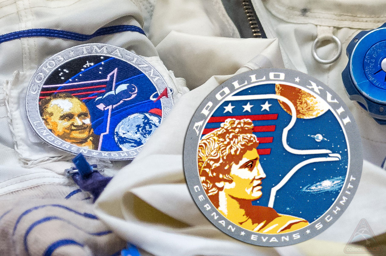 Soyuz TMA-17M Mission Patch