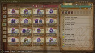 Monster Hunter Wilds Hunter Symbol III - Investigations menu