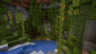 Minecraft Caves and Cliffs Update Image