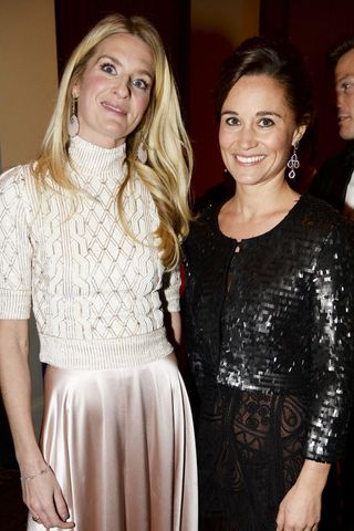 Pippa Middleton And Guest