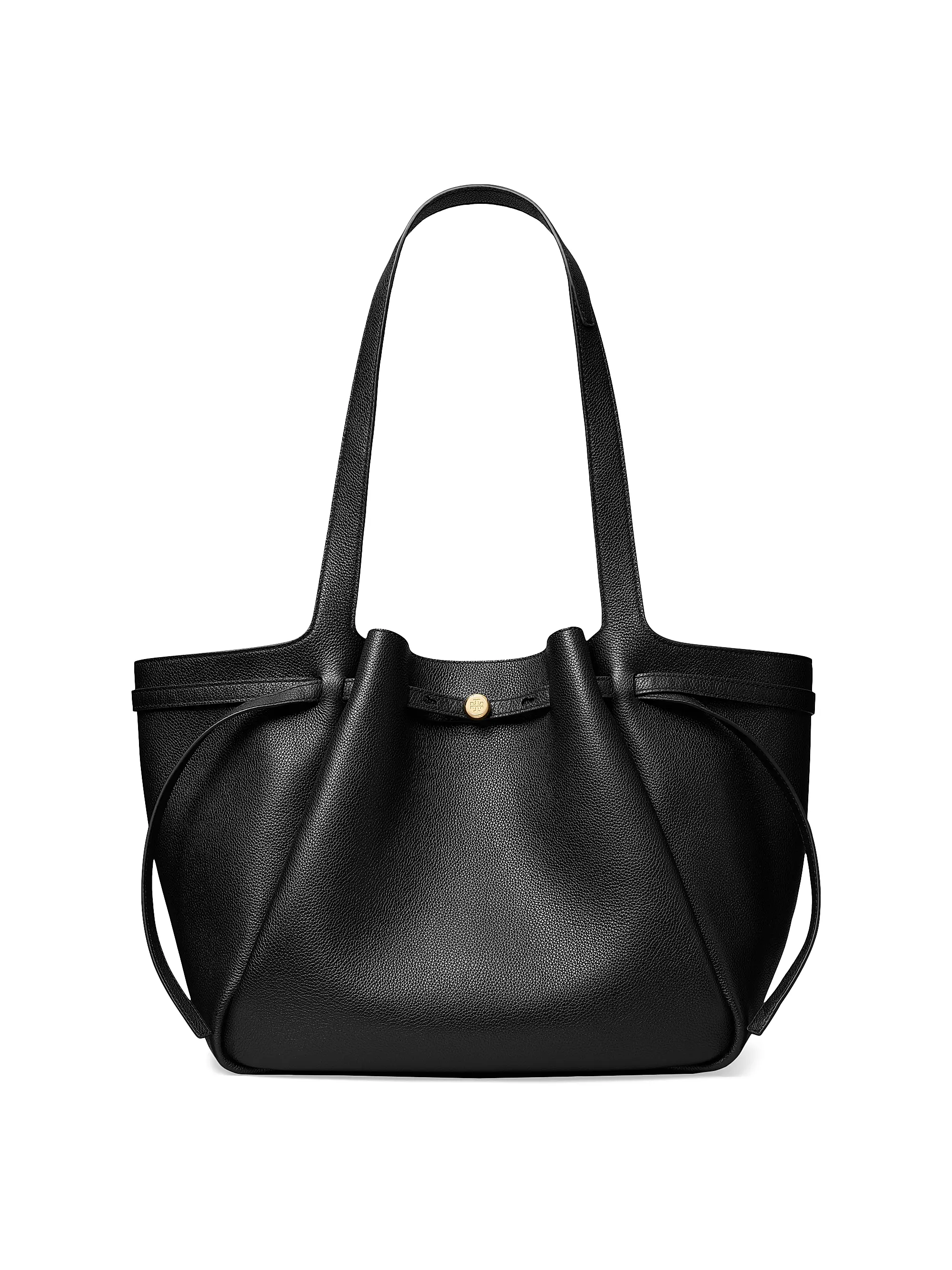 Romy Pebbled Leather Tote Bag