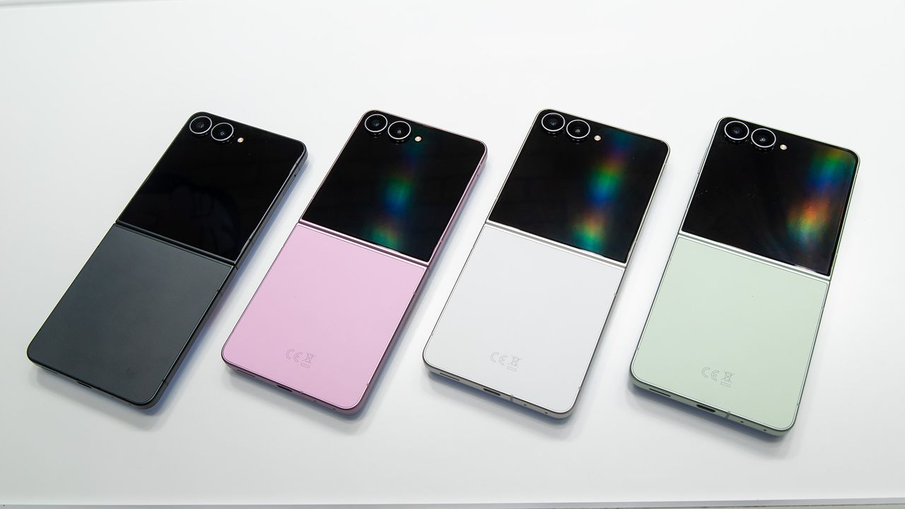 Which Samsung Galaxy Z Flip 8 color should you buy?