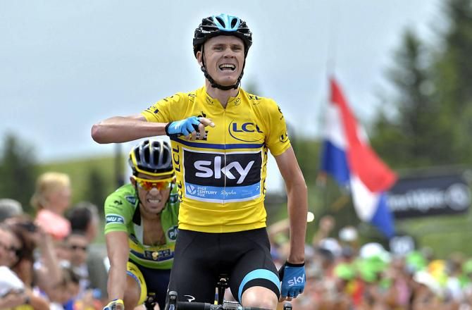 Chris Froome (Team Sky)