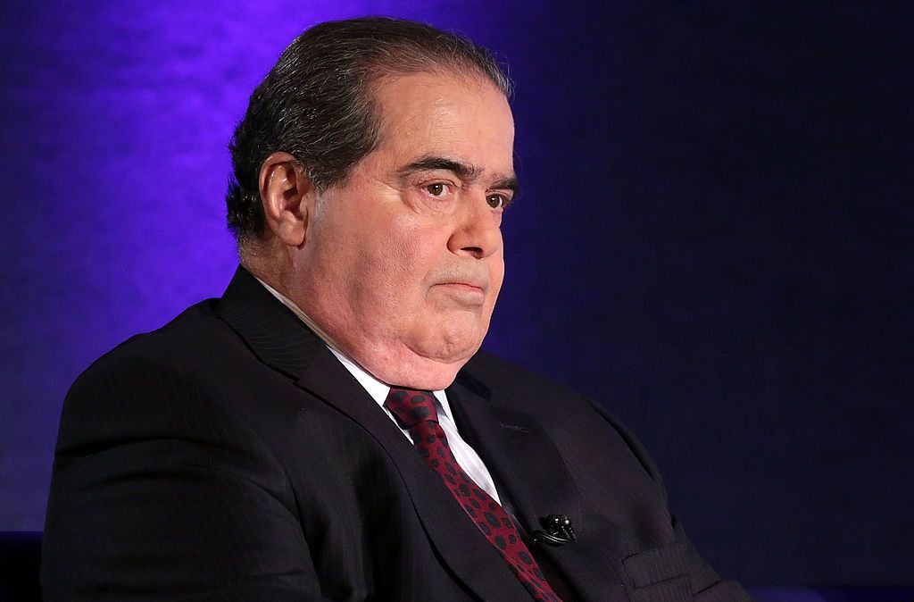 Justice Antonin Scalia drew audible gasps with his thoughts on blacks in colelge