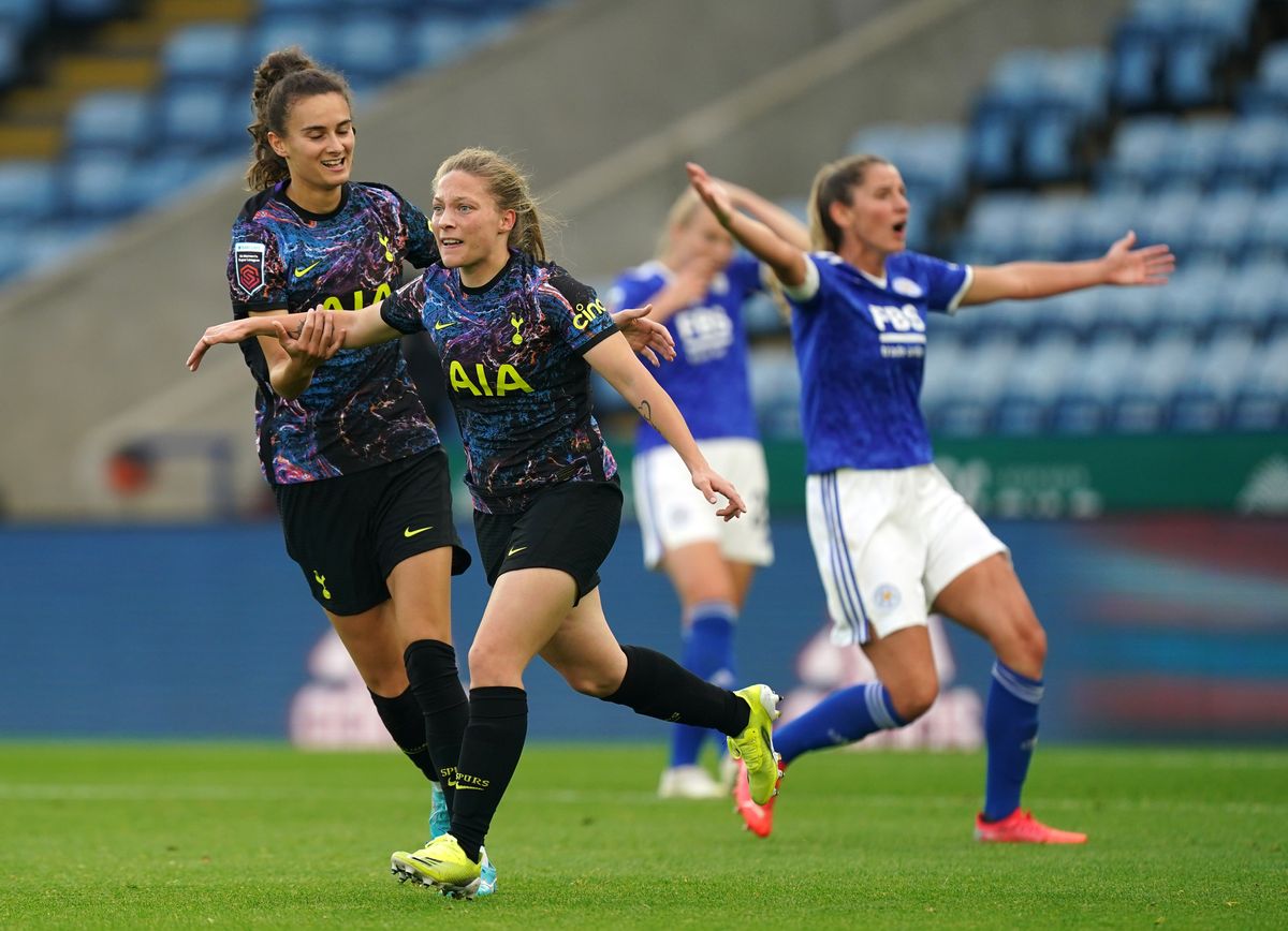 Leicester City v Tottenham Hotspur – FA Women’s Super League – King Power Stadium