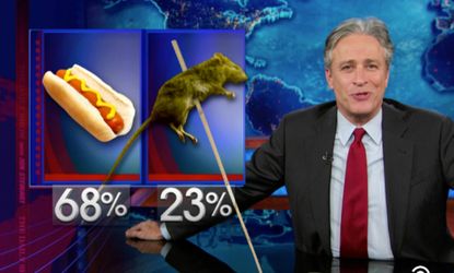 Jon Stewart looks at Election 2013