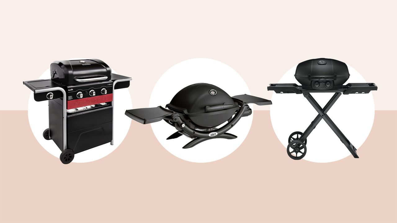 header image on best gas grills for Gardeningetc