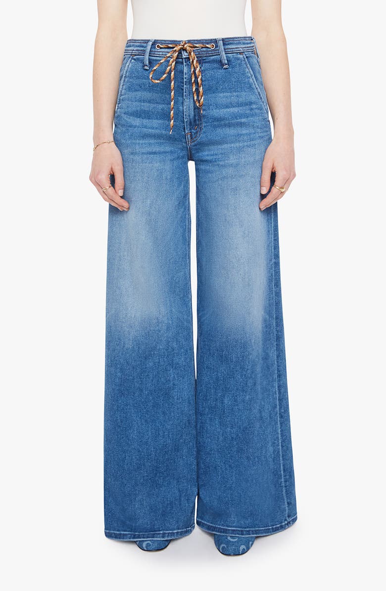 The Drawn Undercover Prep Sneak Wide Leg Jeans
