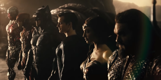 The Justice League united for the Snyder Cut trailer