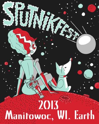 Sputnikfest 2013 Poster