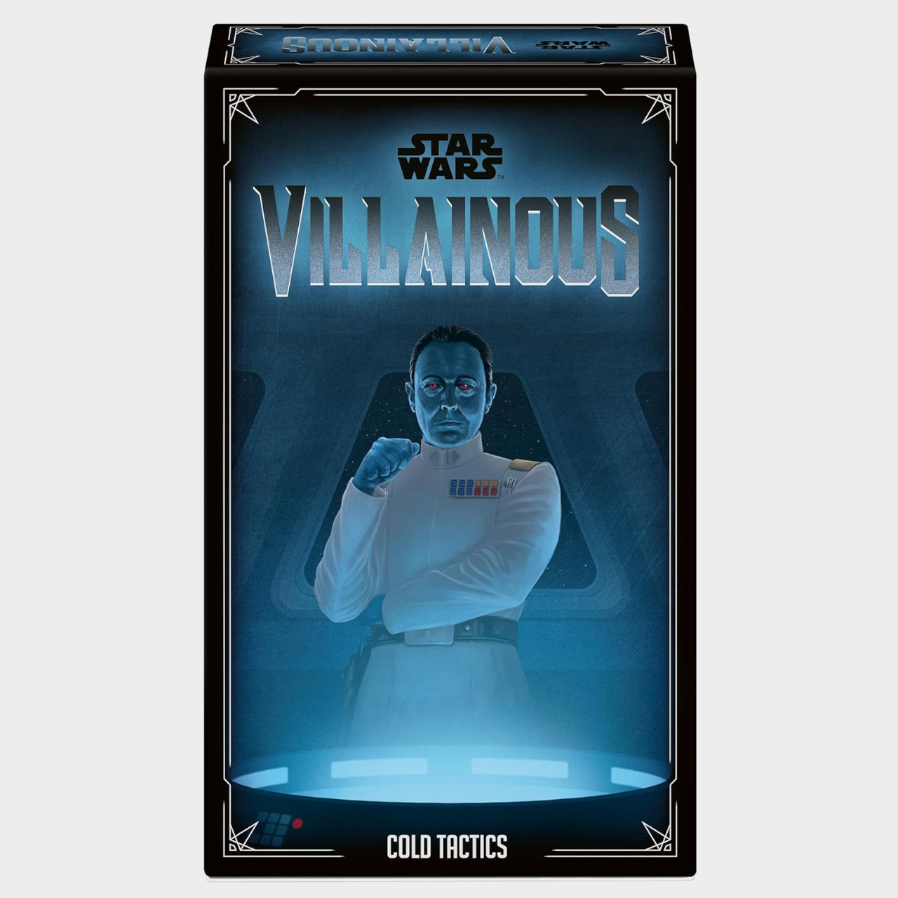 Star Wars Villainous: Cold Tactics box on a plain background