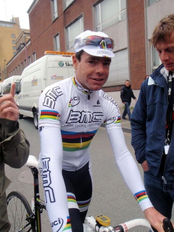 World champion Cadel Evans (BMC)