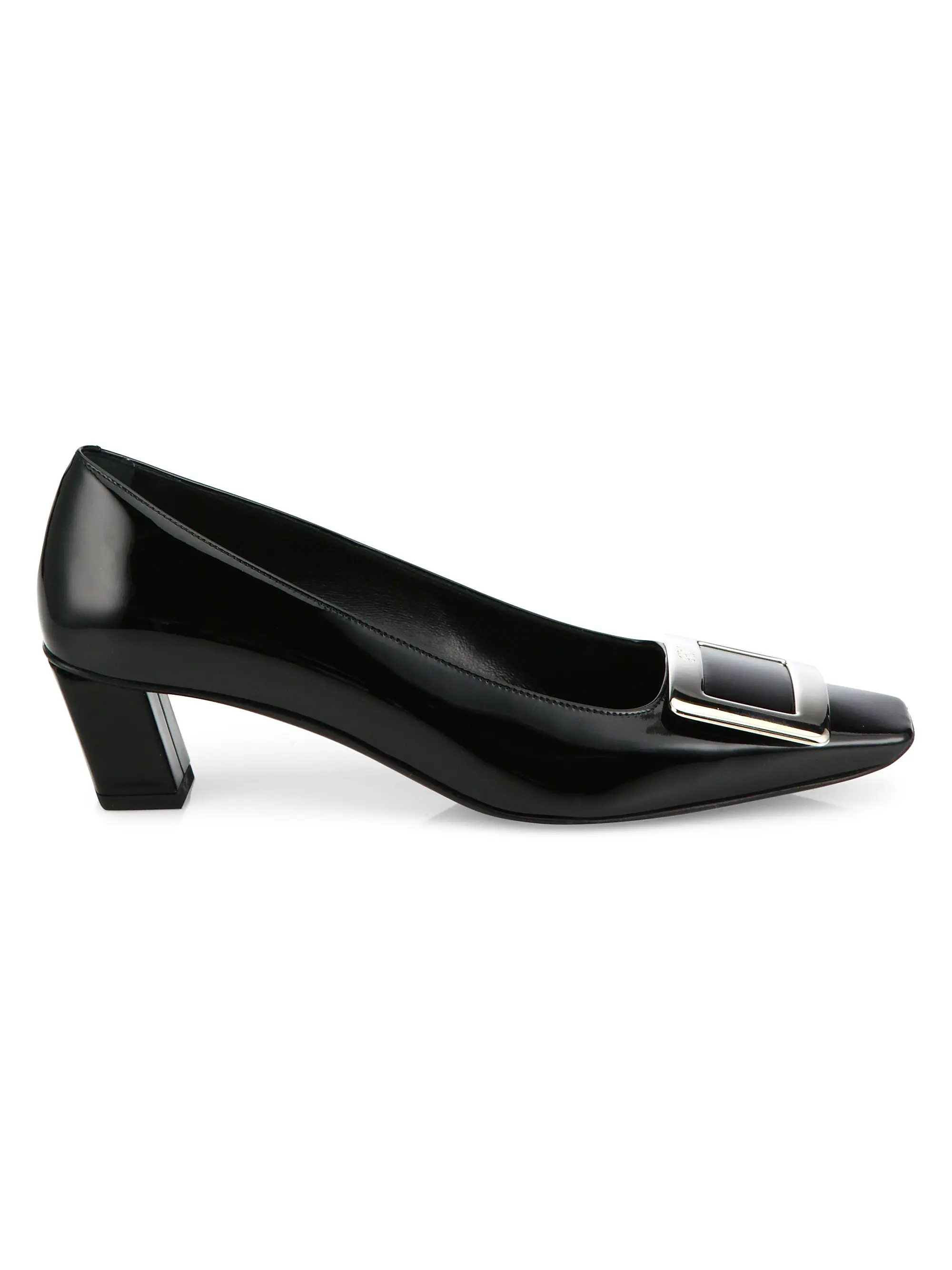 45mm Patent Leather Pumps
