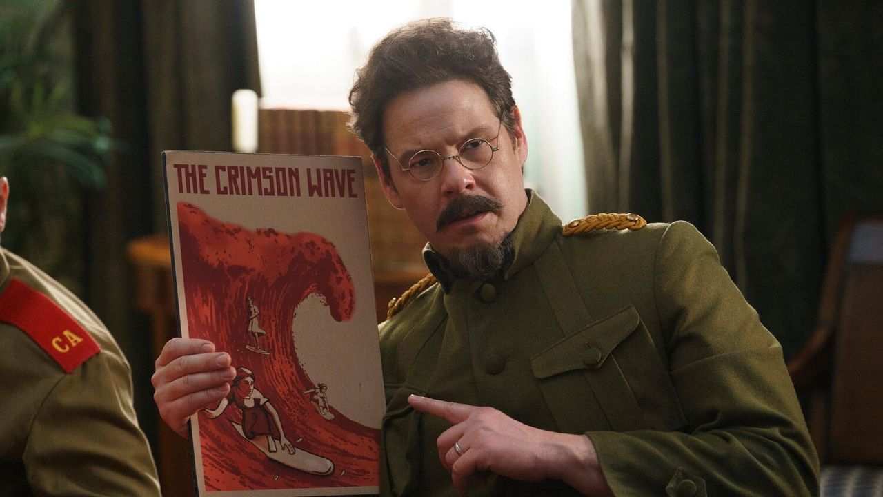 Ike Barinholtz in History of the World Part II
