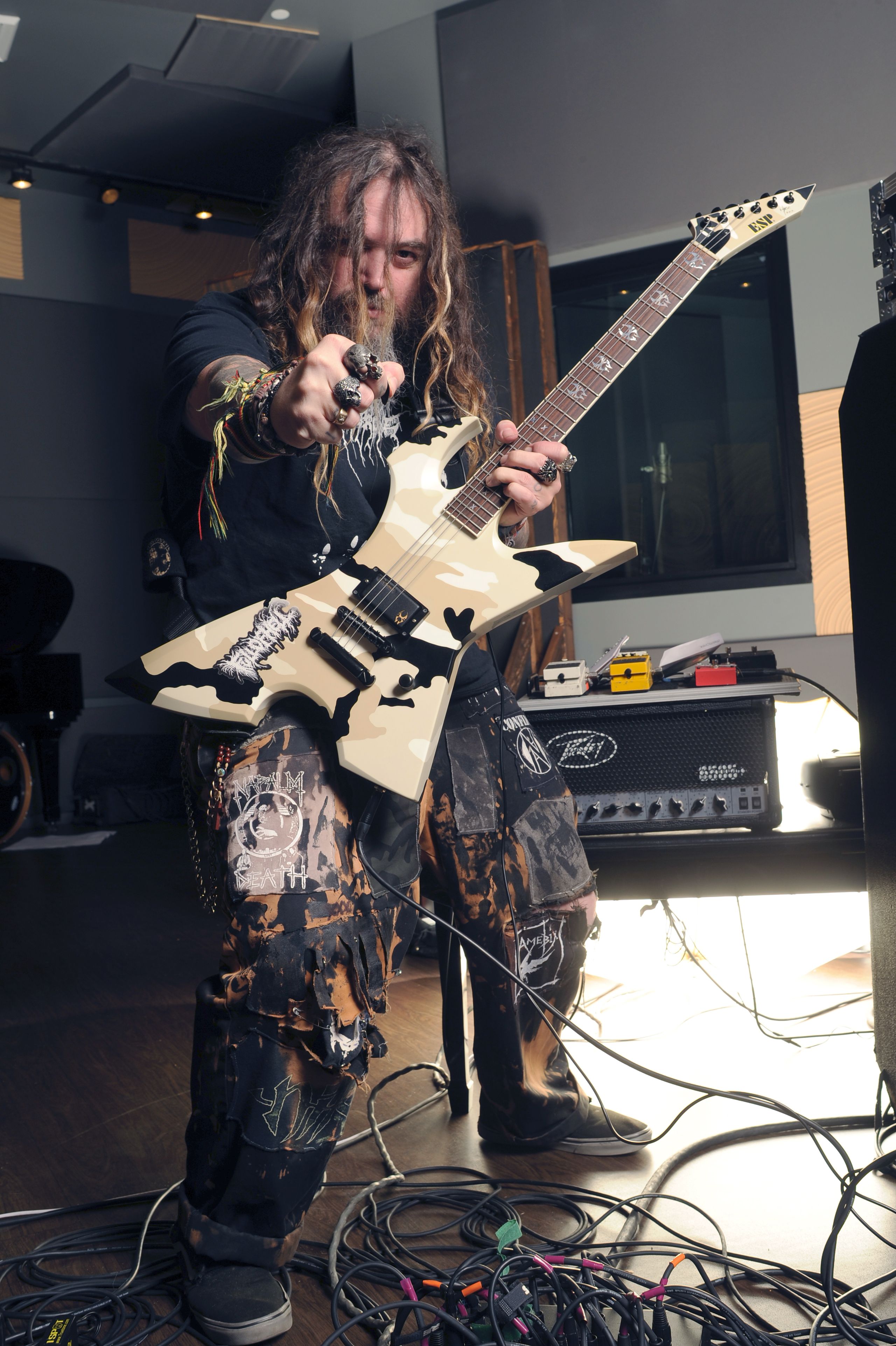 Submit Your Questions for Soulfly's Max Cavalera! | Guitar World