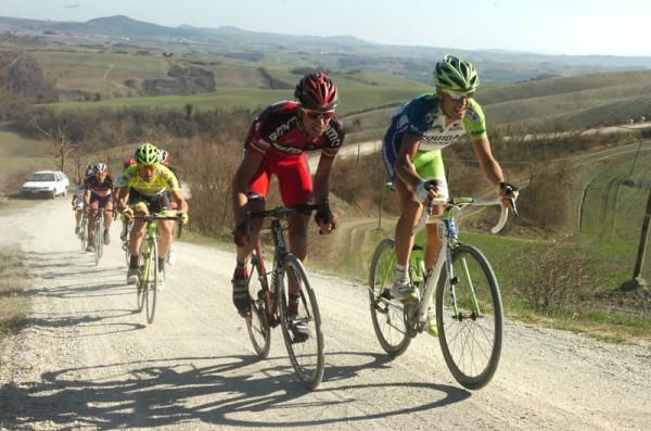 Ballan and Nibali ride together