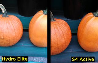 Kyocera Hyrdo Elite Pumpkin Comparison