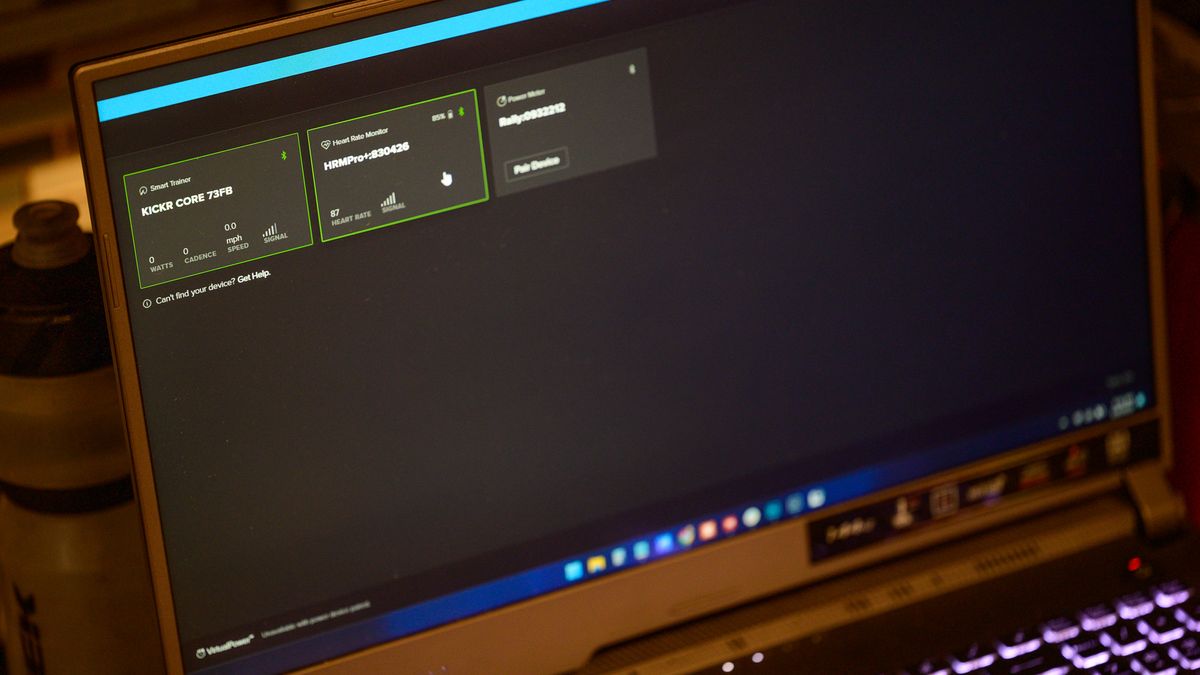 Wahoo Kickr Core Zwift One trainerroad pairing