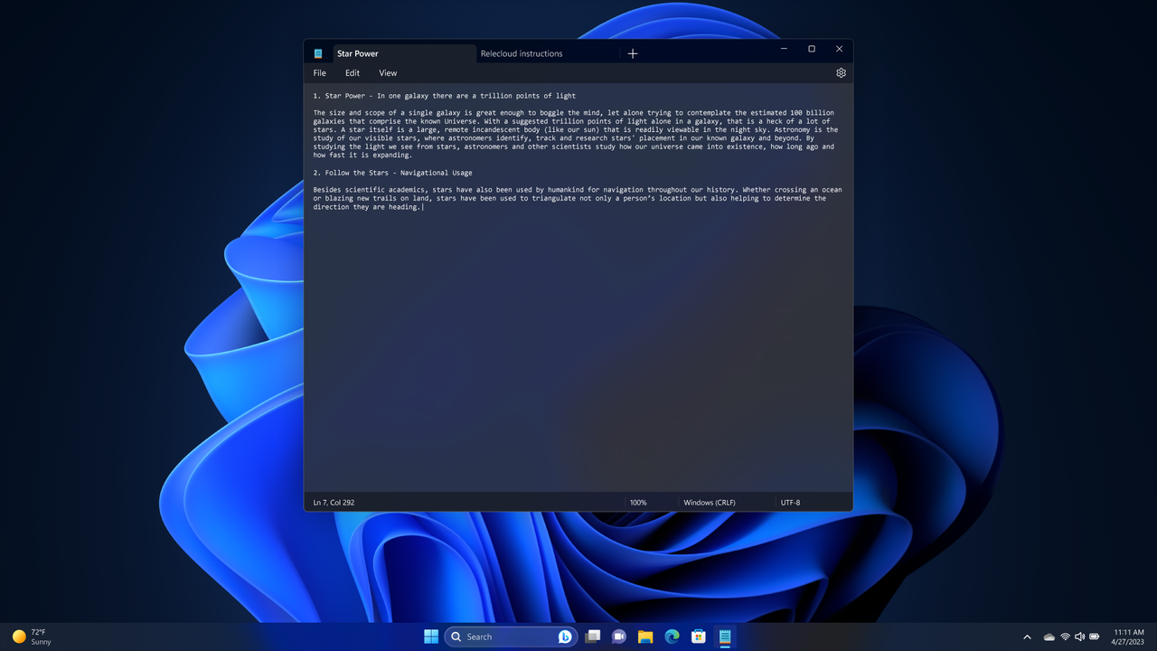 Windows 11 March 2023 update