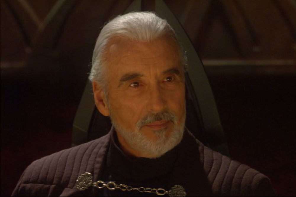 Christopher Lee Star Wars