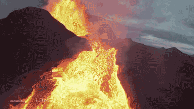 Watch this volcano gobble a DJI drone! 