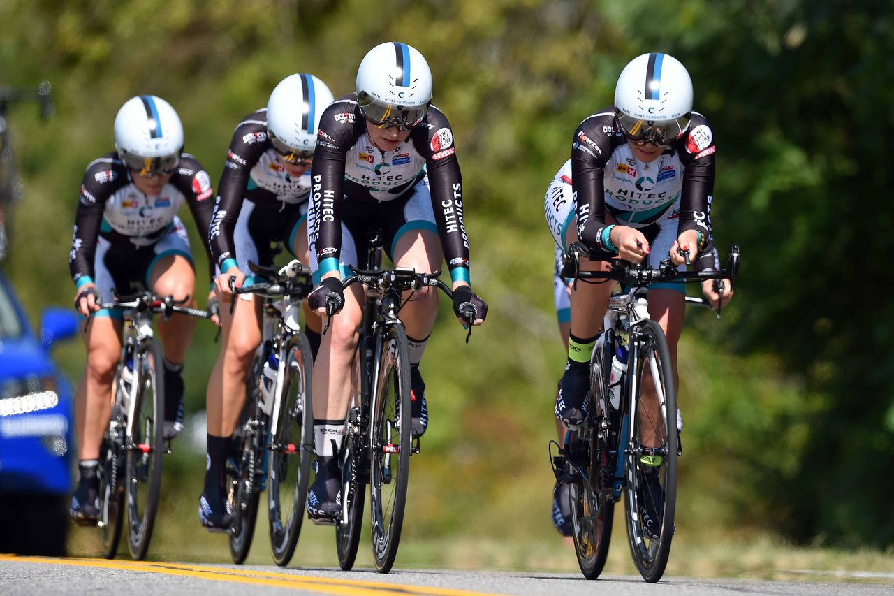 Hitec Products lost Charlotte Becker at the start