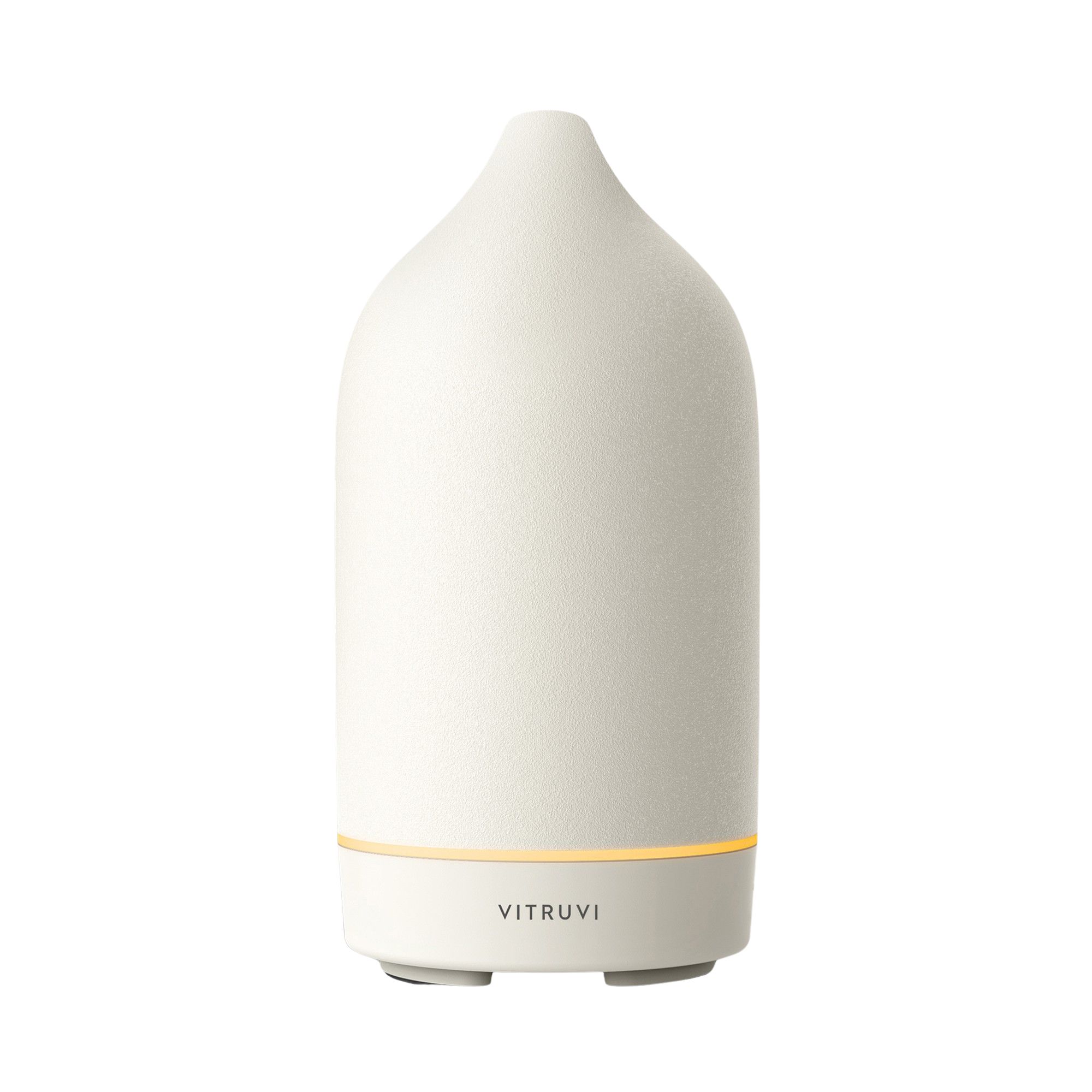 White Vitruvi stone diffuser