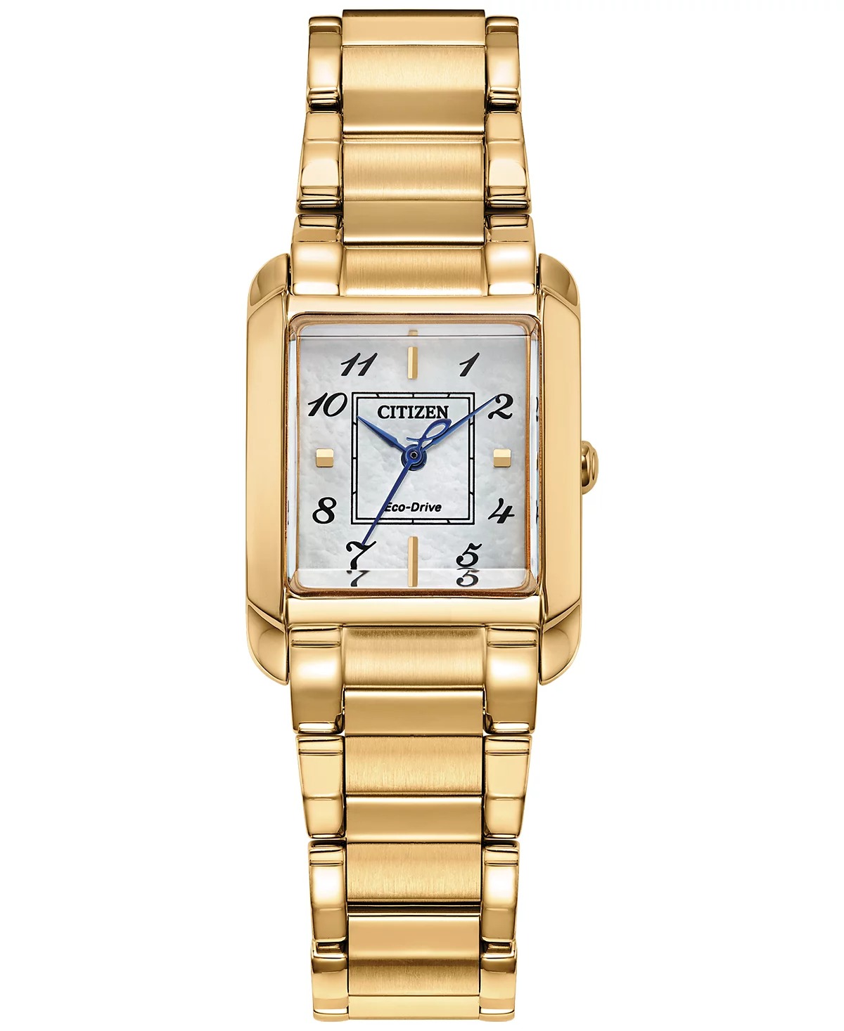 Citizen, Eco-Drive Women's Bianca Gold-Tone Stainless Steel Bracelet Watch 28mm